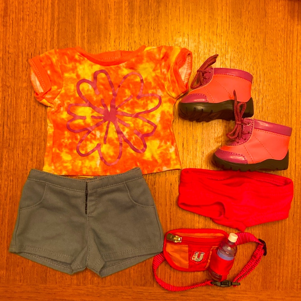American Girl adventure outfit